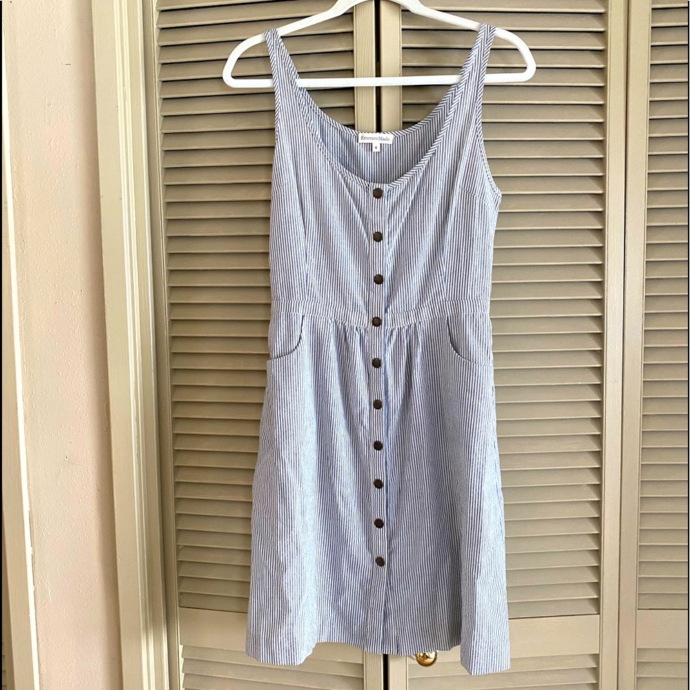 EmersonMade Pinstripe Dress